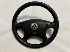 VW Sharan Alhambra Lenkrad 4-Speichen 7M0419091 Leder Lederlenkrad