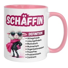 Tasse Chefin | Schaf & Wertschätzung | Schäffin