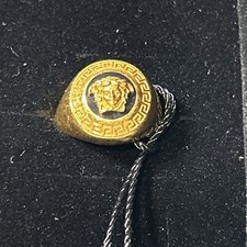 Versace Ring vergoldet Vintage