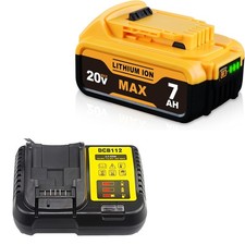 2X 7,0Ah 18 Volt für DeWalt