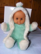 DDR Sonni Plüschpuppe mit Gummigesicht 80er Jahre Nr.1