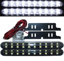 LED Tagfahrlicht Dimmung 40SMD für Mercedes E-Klasse W210 W211 W212 Limo Kombi