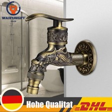 Wasserhahn garten antik - wasserhahn,