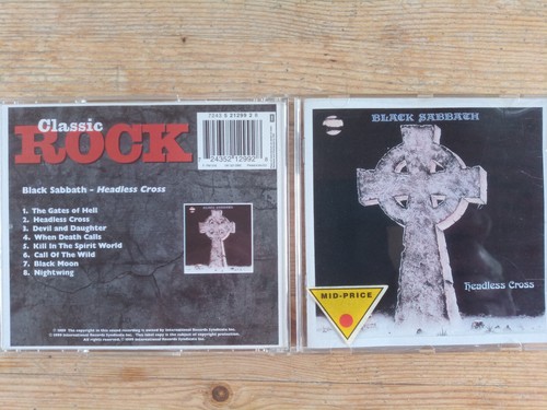 Black sabbath headless cross - -,