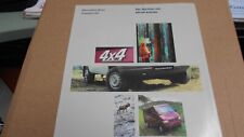 Prospekt Mercedes Sprinter Allrad