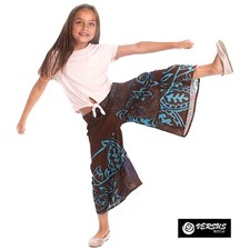 Weite hose mädchen cropped - weite,