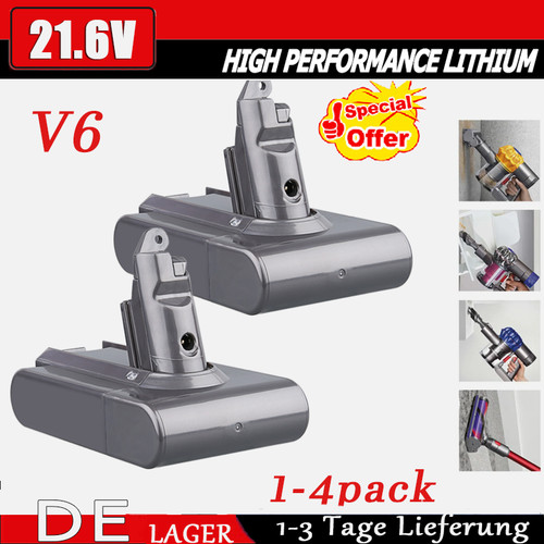 Akku für dyson v8 - v6,