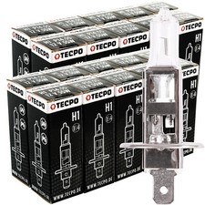 20x TECPO H1 GLÜHBIRNE