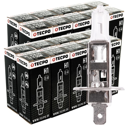 20x tecpo glühbirne - h1,