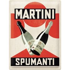 Martini Spumante Blechschild