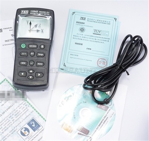 Emf tester gauss - emf,