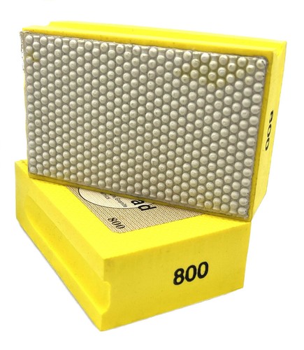 Diamant handschleif pad - diamant,