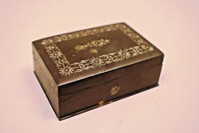 Vintage Schwarz Metall