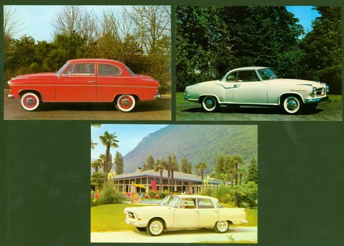 Borgward automobile - -,