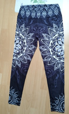 Motiv-Leggings Jersey L-XL-XXL