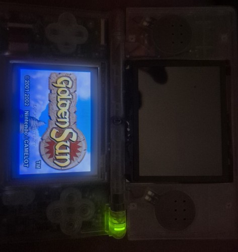 Golden sun nintendo game boy - golden,
