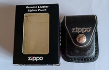 Original Zippo Ledertasche