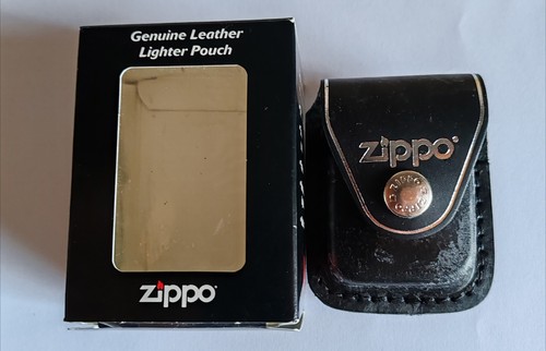 Original zippo ledertasche - original,