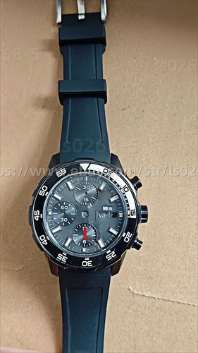 44mm stainless steel - steel, watch