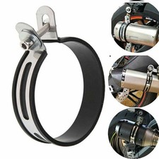 1x Motorrad Auspuffschelle