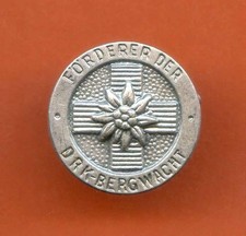 DRK, FÖRDERER DER DRK BERGWACHT. (D243)