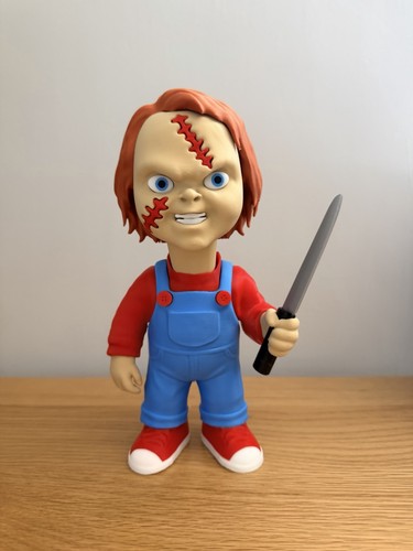 Retro chucky puppe figur - retro,