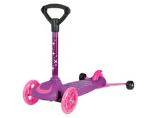 Playtive 4-in-1 Tri-Scooter Kinder Roller Spielzeug Outdoor Dreirad Rad Mädchen