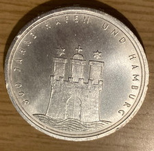 10 DM Deutsche Mark 1989, 800