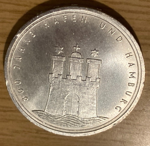 Deutsche mark 1989 800 - deutsche,