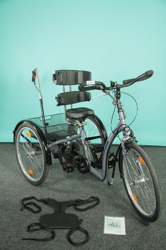 Schuchmann dreirad - dreirad, 24"
