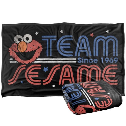 Sesamstraße team sesam silky - sesam,