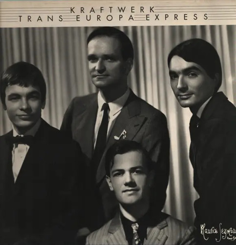 Kraftwerk trans europa - lp,