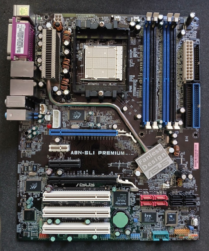 Asus a8n sli - asus, nforce4