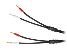 Kruger&Matz 3m Bananen-Lautsprecherkabel 2Stk.