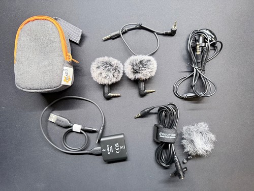 Edutige røde microphone - edutige,
