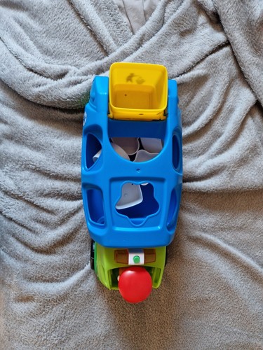 Motorik spielzeug müllauto - motorik,