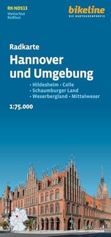 Radkarte hannover und umgebung - radkarte,
