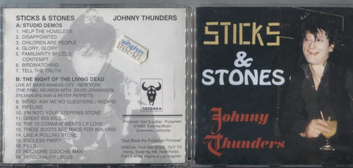 Sticks stones johnny - stones,