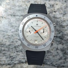 Junghans Olympic Chronograph Silver