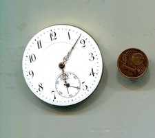 Orginal     Uhrwerk Herren  Handaufzug  43mm  läuft