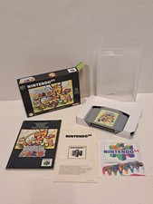 Paper Mario Nintendo 64 N64 USA Cartridge in European Box komplett mit Handbuch.