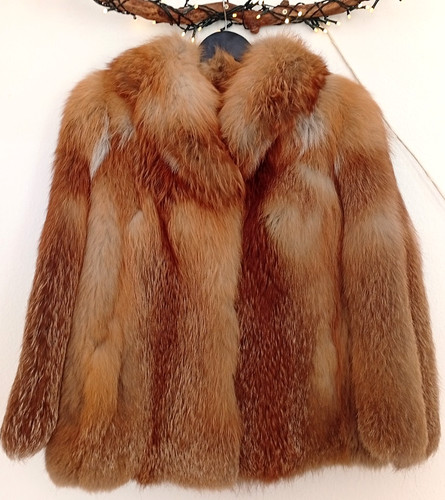 Echtpelz jacke rotfuchs - rotfuchs, damen
