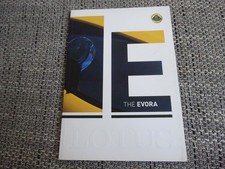Lotus Evora S Prospekt