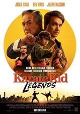 Karate Kid Legends Kinoplakat