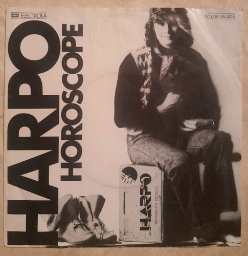Vinyl single harpo horoscope - harpo,