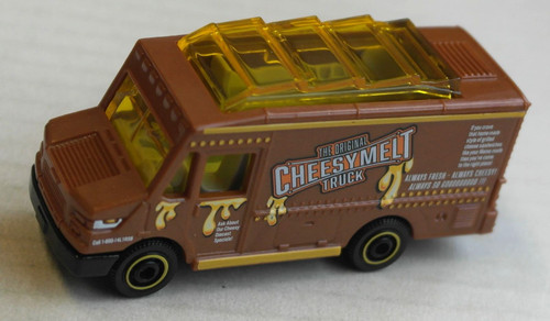 Matchbox chow mobile food - chow,