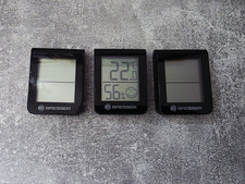 Bresser 3er Set Thermometer Hygrometer  Luftfeuchtigkeit Raumtemperatur mit OVP