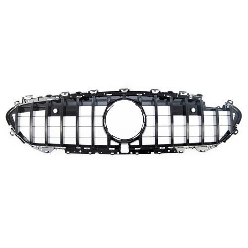 Kühlergrill schwarz passt - schwarz,