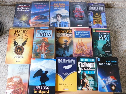 Bücher science fiction - science,