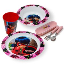 Kindergeschirr Set Miraculous